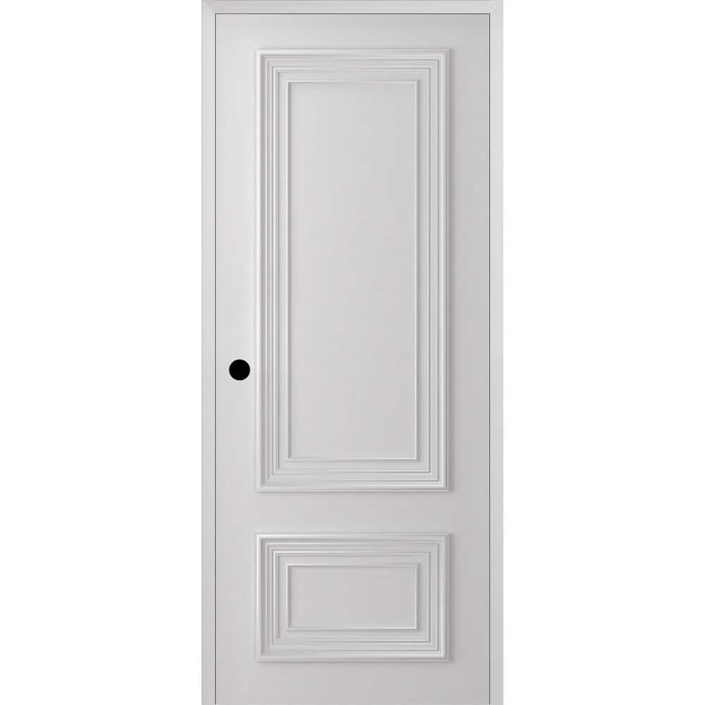 Palazzo 2 N DIY-Friendly 36 in. x 96 in. Right-hand Primed Solid Composite Core Wood Single Prehung Interior Door price history on PriceWatchPro
