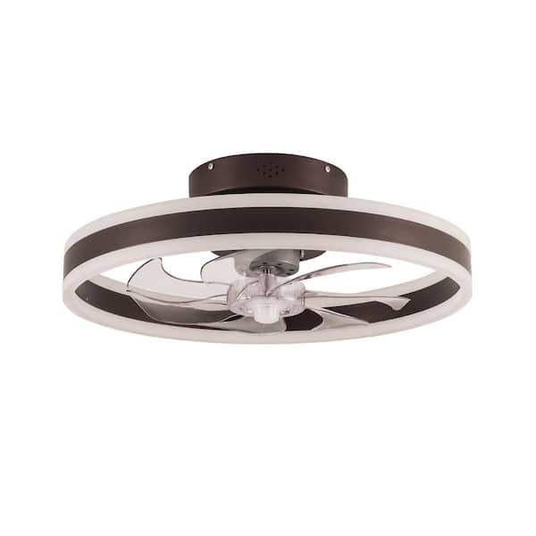 round ceiling fan light