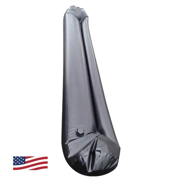 Water Curb, 6.5 in. x 20 ft. Water Filled Barrier