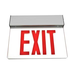 chicago exit sign replacement glass