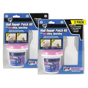 DryDex 8 oz. Wall Repair Patch Kit (2-Pack)
