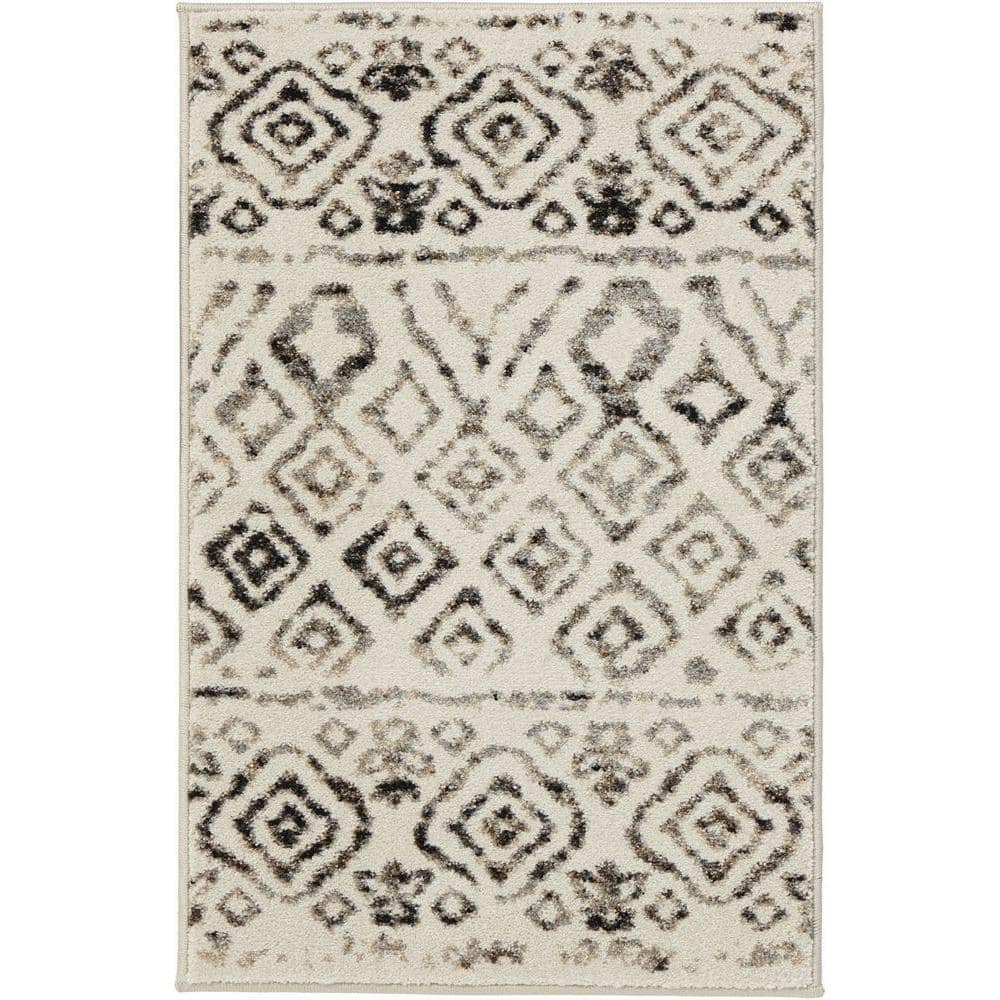 Dii Stone And Off White 2-Tone Ribbed Rug 2X3 Ft, 1 - Harris Teeter