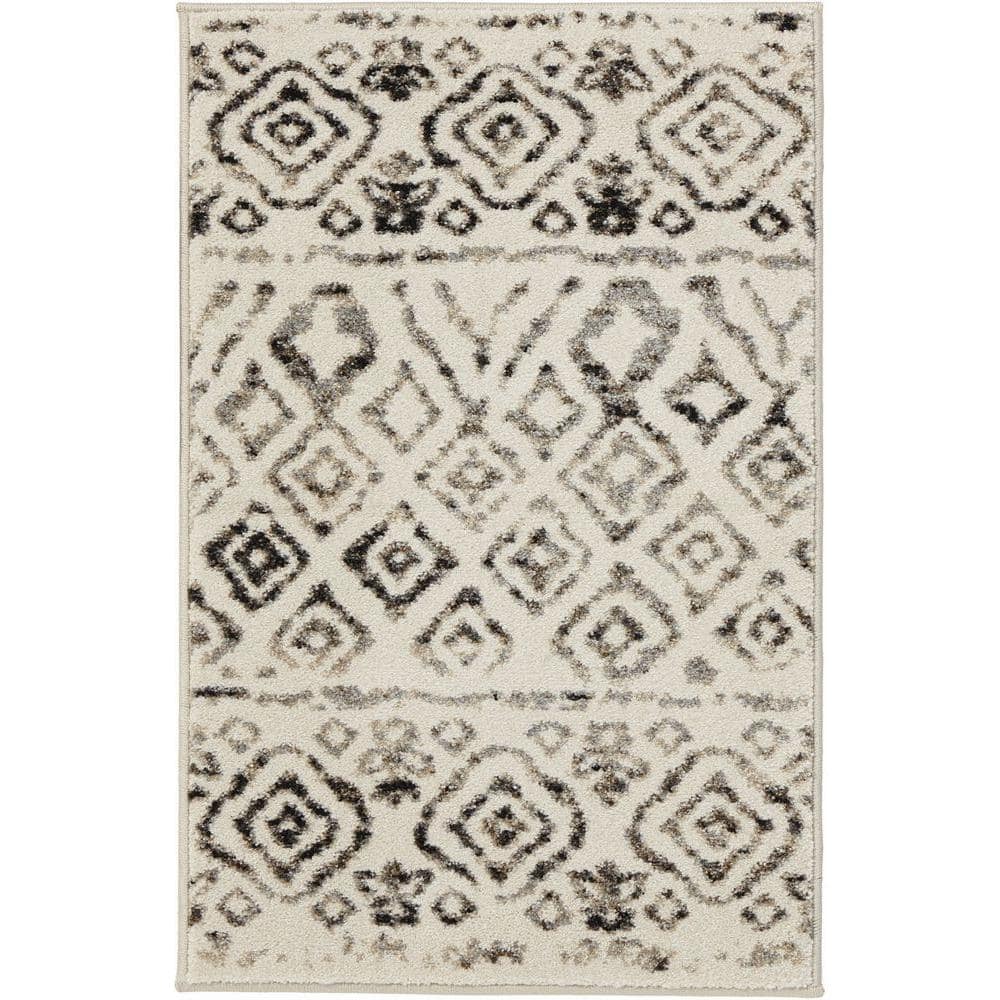Tribal Essence Ivory 2 ft. x 3 ft. Scatter Area Rug price history on PriceWatchPro