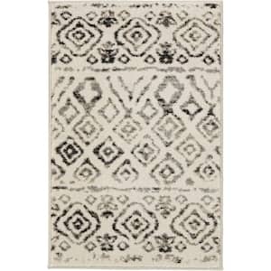 Better Trends Lux Collection Sage 20 in. x 60 in. 100% Cotton Reversible  Race Track Pattern Bath Rug SS-BALU2060SA - The Home Depot