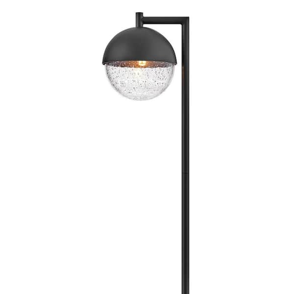 Revolve Black Weather Resistant Path Light LED