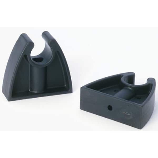 Attwood 3/4 in. x 2 in. 1-1/2 in. Rubber Pole Storage Clips