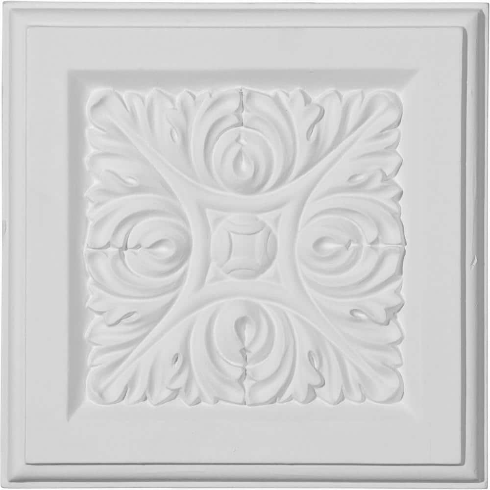 Ekena Millwork 51/4 in. x 11/4 in. x 51/4 in. Odessa Plinth Block