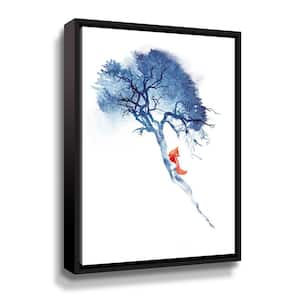'There's no way' by Robert Farkas Framed Canvas Wall Art