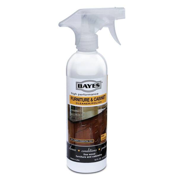 Bayes 16 oz. High Performance Furniture and Cabinet Cleaner / Polish (3-Pack)