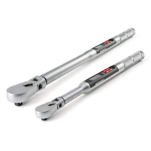 TEKTON 1/2 Inch Drive 90-Tooth Flex Head Dual-Direction Electronic