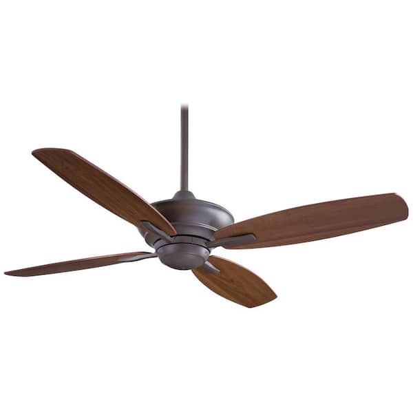 MINKA-AIRE New Era 52 in. Indoor Oil Rubbed Bronze Ceiling Fan with Remote Control