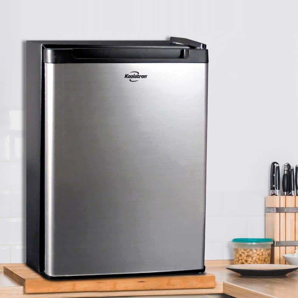 Compact Stainless Steel Smart RV Mini Fridge