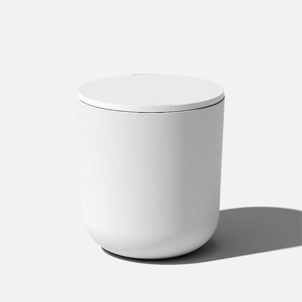 Veradek Side Table Series Kona Round White Plastic 21 in. Height Cooler Side table