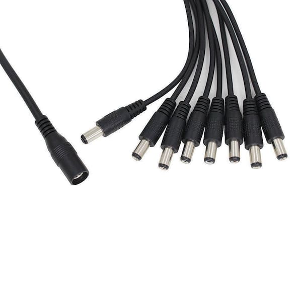 Cable Power Tipo 8 Retractil GTC