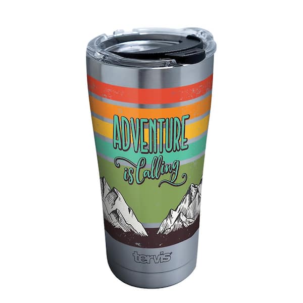 Tervis Adventure Is Calling Stainless Steel Tumbler, 20 oz.