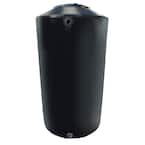 300 Gal. Black Vertical Water Storage Tank