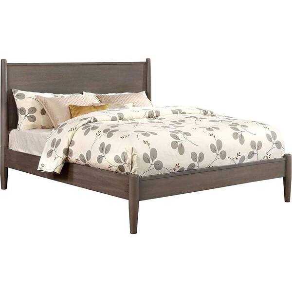 William's Home Furnishing Lennart Gray Queen Bed