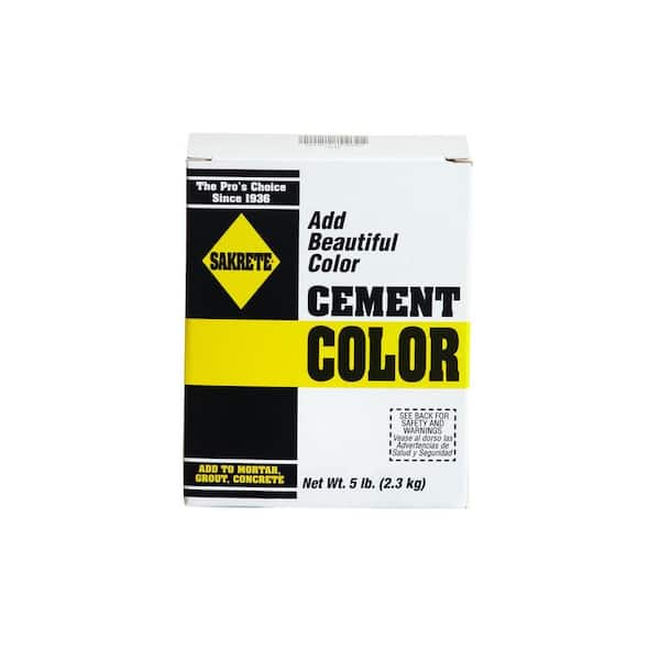 SAKRETE 5 lb. Charcoal Cement Concrete Mix