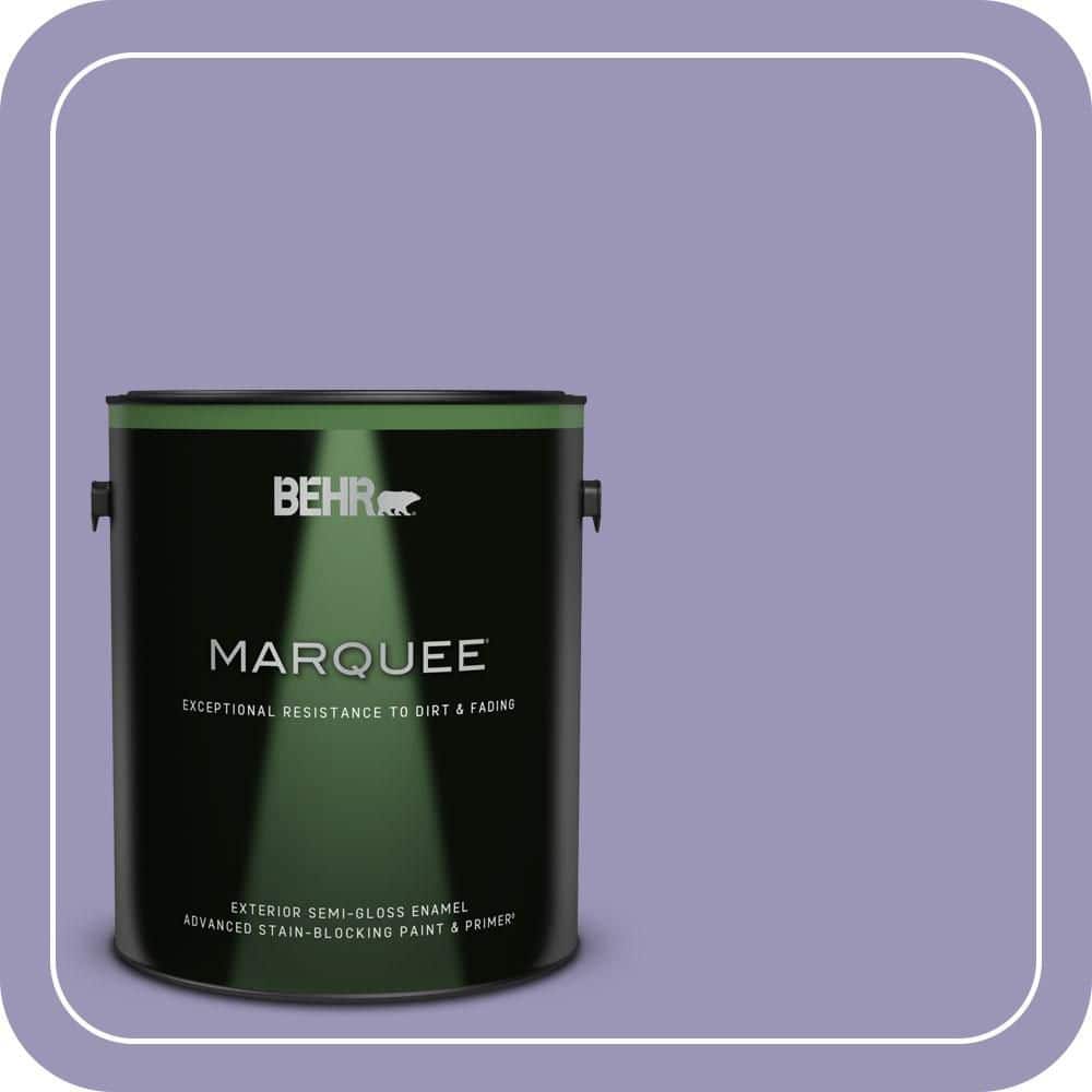 1 gal. #640D-5 June Berry Semi-Gloss Enamel Exterior Paint & Primer price history on PriceWatchPro
