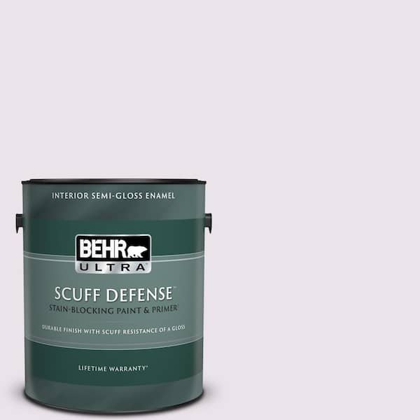 BEHR ULTRA 1 gal. #660A-1 Muted Melody Extra Durable Semi-Gloss Enamel Interior Paint & Primer