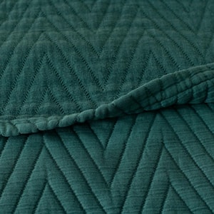 Somerset Chevron Cotton Blanket