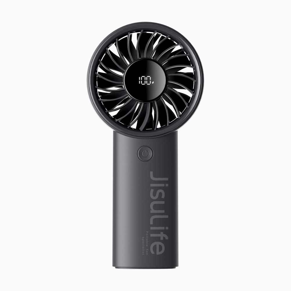 Life 4 5-Speeds Handheld Personal Fan with 3600 mAh Battery, Black price history on PriceWatchPro