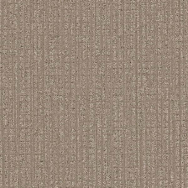 Home Decorators Collection Zinnia Latte Beige 42 oz. SD High Performance Polyester Pattern Installed Carpet