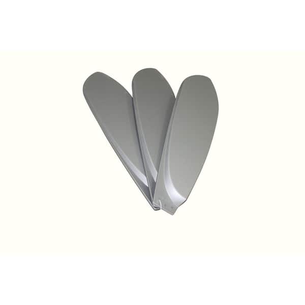 PRIVATE BRAND UNBRANDED Federigo Brushed Nickel Ceiling Fan Blade Set