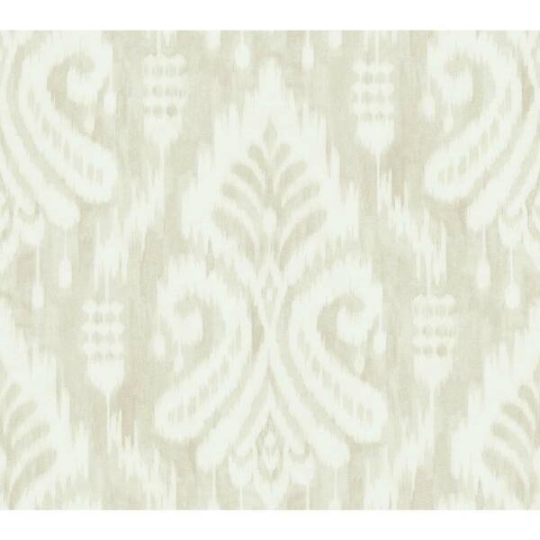 York Wallcoverings 60.75 sq. ft. Scalloped Pearls Wallpaper