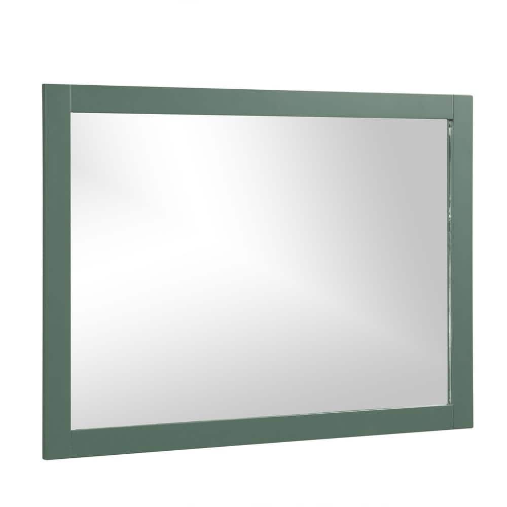 HOMEVY STUDIO Galsaky 46 in. W x 32 in. H Rectangular Framed Surface ...