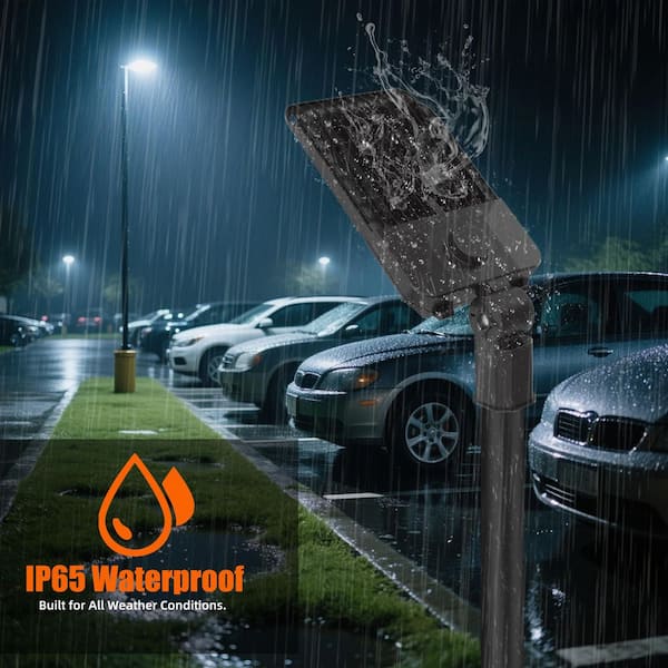 Wall Mount Straight Slip Fitter Bracket 4" Parking Lot Lights Light Poles Mounting Bracket