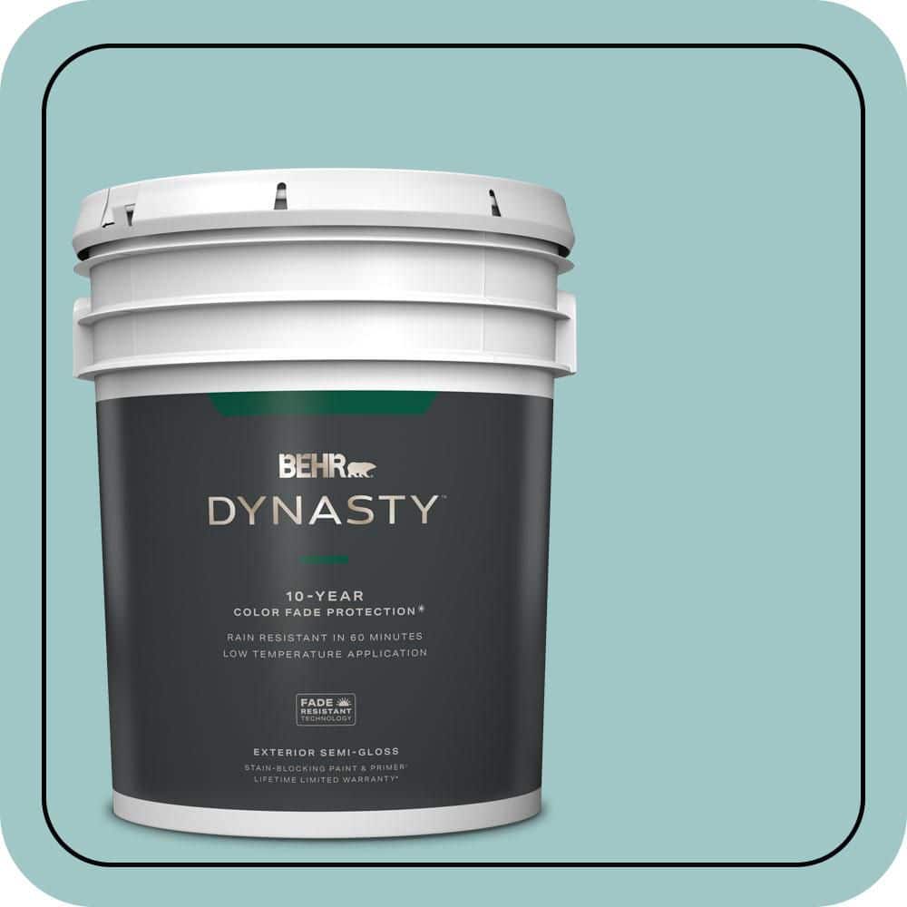 BEHR DYNASTY 5 gal. Home Decorators Collection #HDC-SP16-08 Blue Bell ...