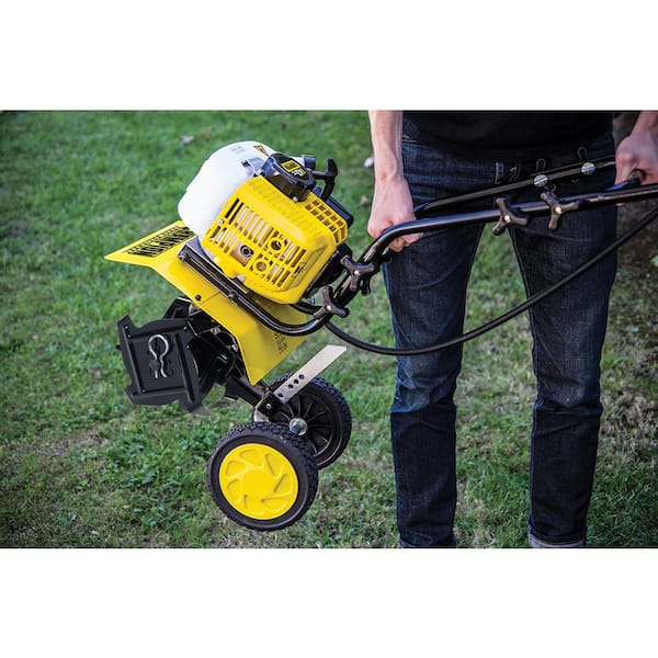 Champion Power Equipment 9.5 in. Portable Gas Garden Tiller