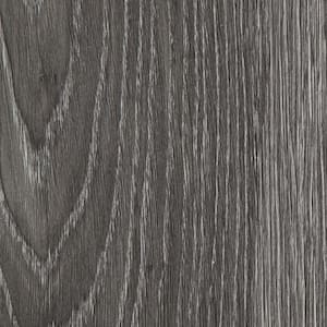 Take Home Sample - Polished Pro 6 in. W 20-mil Urban Granite Glue-Down Luxury Vinyl Plank Flooring