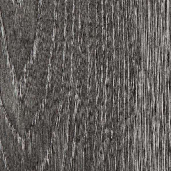 DuraDecor Take Home Sample - Polished Pro 6 in. W 20-mil Urban Granite Glue-Down Luxury Vinyl Plank Flooring