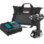 18-Volt LXT Sub-Compact Lithium-Ion Brushless Cordless 1/2 in. Driver Drill Kit, 1.5Ah