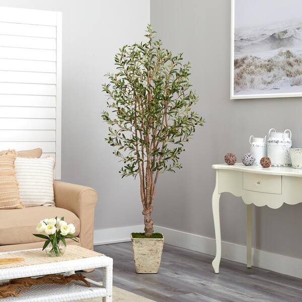 Faux 6.5' Olive Tree