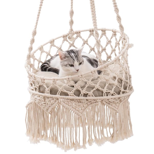 Boho buy cat hammock