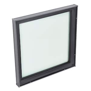 22-1/2 in. x 22-1/2 in. Fixed Curb-Mount Skylight with Impact Low-E3 Glass