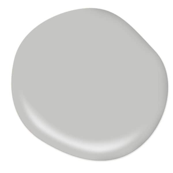 BEHR PREMIUM 1 gal. #N520-2 Silver Bullet Semi-Gloss Direct to Metal  Interior/Exterior Paint 320001 - The Home Depot