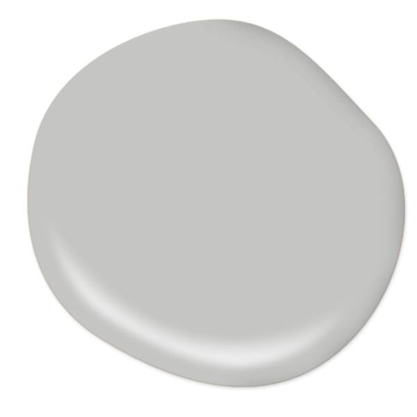 BEHR 1 gal. #N520-2 Silver Bullet Satin Interior/Exterior Masonry, Stucco  and Brick Paint 28001 - The Home Depot