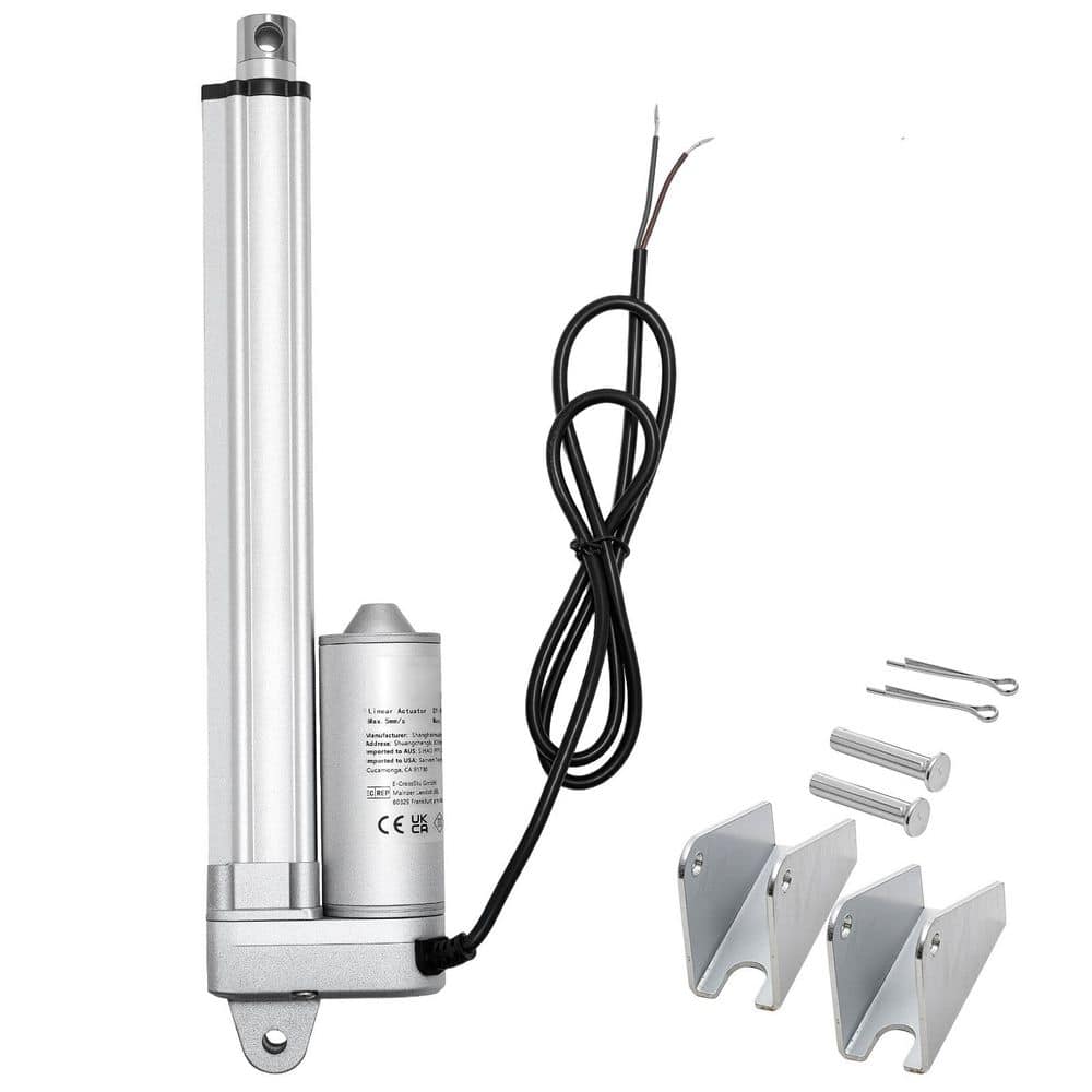 12V Linear Actuator, 675lbs. /3000N, 0.2 in. /s, 8 in. Stroke, IP65 Waterproof with Mounting Bracket for Outdoor Use price history on PriceWatchPro