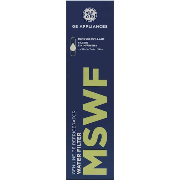 238C2334P006 Maxblue NSF 53&42 Certified MSWF Refrigerator Water Filter Replacement for GE SmartWater 101820 101821 MB-MSWF-P