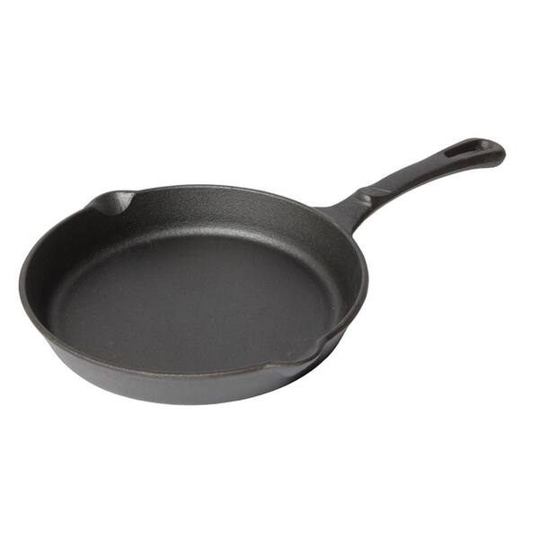 Unbranded Country Cabin 10 in. Cast Iron Nonstick Stovetop Skillets in Black