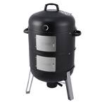 Vertical Charcoal Portable 970 sq. in. Smoker
