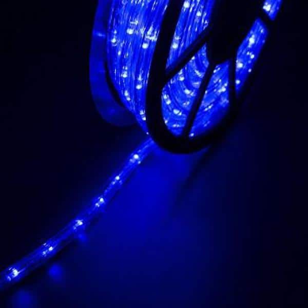 Outdoor 150 ft. 110-Volt Plug-In Blue Color Changing Light LED Rope Light