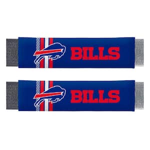 Buffalo Bills Team Color Rally Seatbelt Pad - (2-Pieces)
