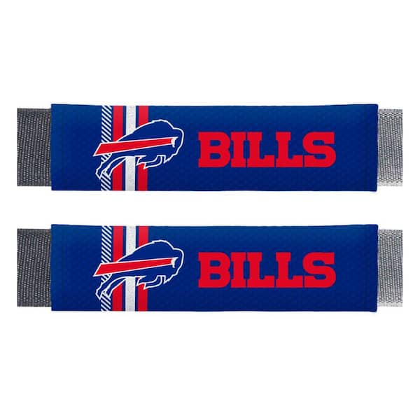 FANMATS Buffalo Bills Team Color Rally Seatbelt Pad - (2-Pieces) 32087 -  The Home Depot