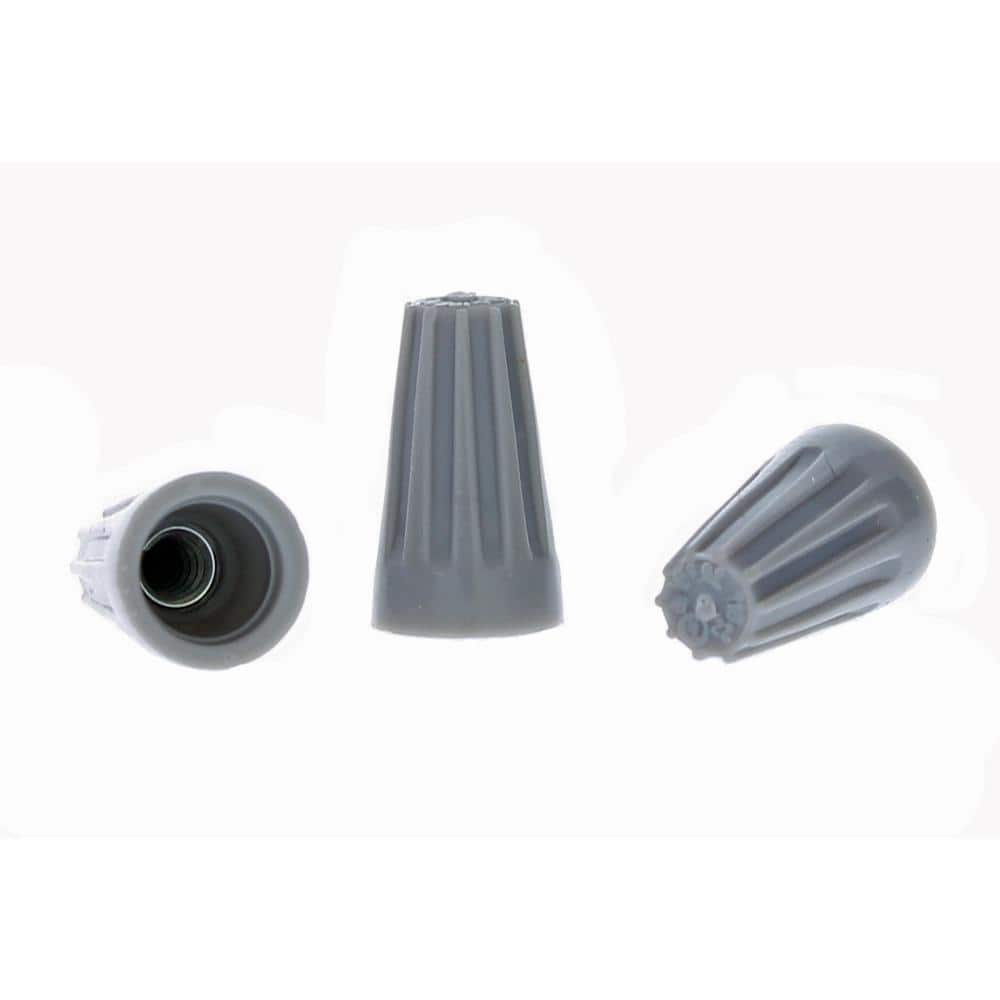 one or eight × geek field 5T9 gf グレー IDEAL 71B WireNut Wire Connector, Gray (150-Pack) 30-071PL - The