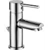 Delta Modern Single Hole Single-Handle Project-Pack Bathroom Faucet ...